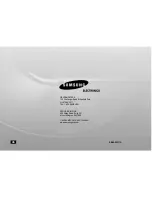 Samsung DVD-L1200 Manual preview