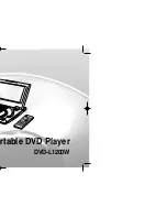 Preview for 1 page of Samsung DVD-L1200W Manual