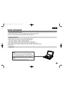 Preview for 5 page of Samsung DVD-L200W Manual