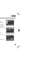 Preview for 53 page of Samsung DVD-L300W Manual