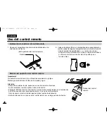 Preview for 16 page of Samsung DVD-L70 Manual Del Usuario