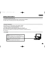 Preview for 5 page of Samsung DVD-L70 Owner'S Manual