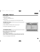 Preview for 39 page of Samsung DVD-L70 Owner'S Manual