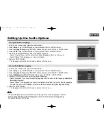 Preview for 45 page of Samsung DVD-L70 Owner'S Manual