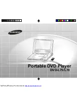 Preview for 1 page of Samsung DVD-L70 User Manual