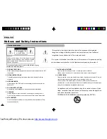 Preview for 2 page of Samsung DVD-L70 User Manual