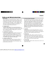 Preview for 3 page of Samsung DVD-L70 User Manual