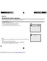 Preview for 32 page of Samsung DVD-L70 User Manual