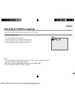 Preview for 33 page of Samsung DVD-L70 User Manual