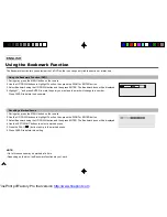 Preview for 34 page of Samsung DVD-L70 User Manual