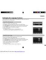 Preview for 43 page of Samsung DVD-L70 User Manual