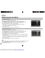 Preview for 44 page of Samsung DVD-L70 User Manual