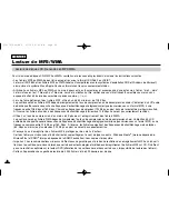 Preview for 96 page of Samsung DVD-L70 User Manual