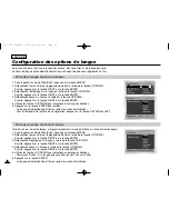 Preview for 100 page of Samsung DVD-L70 User Manual