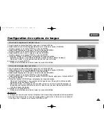 Preview for 101 page of Samsung DVD-L70 User Manual