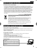 Preview for 3 page of Samsung DVD-L70A Owner'S Manual