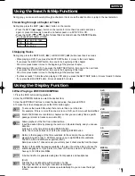 Preview for 81 page of Samsung DVD-L70A Owner'S Manual