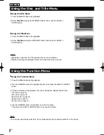 Preview for 82 page of Samsung DVD-L70A Owner'S Manual