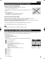 Preview for 87 page of Samsung DVD-L70A Owner'S Manual