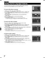 Preview for 92 page of Samsung DVD-L70A Owner'S Manual