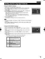 Preview for 93 page of Samsung DVD-L70A Owner'S Manual