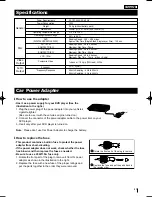 Preview for 99 page of Samsung DVD-L70A Owner'S Manual