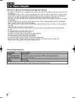 Preview for 100 page of Samsung DVD-L70A Owner'S Manual