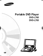 Samsung DVD-L760 User Manual preview