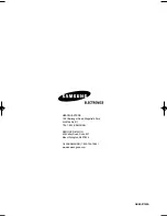 Предварительный просмотр 34 страницы Samsung DVD-L760 User Manual