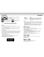 Preview for 2 page of Samsung DVD-M101 Manual