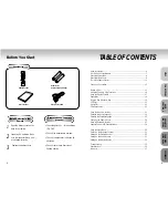 Preview for 3 page of Samsung DVD-M101 Manual