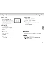 Preview for 8 page of Samsung DVD-M101 Manual