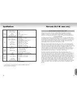 Preview for 19 page of Samsung DVD-M101 Manual