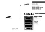 Samsung DVD-M101 Service Manual preview