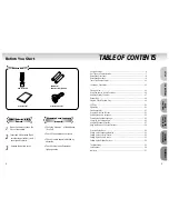 Preview for 3 page of Samsung DVD-M104 User Manual