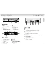 Preview for 5 page of Samsung DVD-M104 User Manual