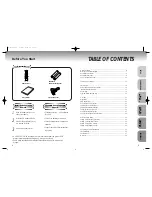 Preview for 3 page of Samsung DVD-M105 User Manual