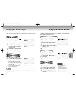 Preview for 14 page of Samsung DVD-M105 User Manual