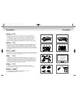 Предварительный просмотр 2 страницы Samsung DVD-M107 User Manual