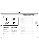 Предварительный просмотр 3 страницы Samsung DVD-M107 User Manual