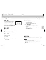 Предварительный просмотр 8 страницы Samsung DVD-M107 User Manual