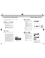 Предварительный просмотр 9 страницы Samsung DVD-M107 User Manual