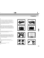 Предварительный просмотр 2 страницы Samsung DVD-M108/XTL Manual