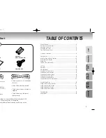 Предварительный просмотр 3 страницы Samsung DVD-M108/XTL Manual