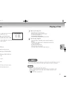 Предварительный просмотр 8 страницы Samsung DVD-M108/XTL Manual