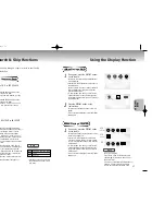 Предварительный просмотр 9 страницы Samsung DVD-M108/XTL Manual