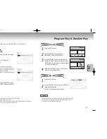 Предварительный просмотр 10 страницы Samsung DVD-M108/XTL Manual