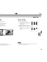 Предварительный просмотр 11 страницы Samsung DVD-M108/XTL Manual