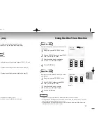 Предварительный просмотр 12 страницы Samsung DVD-M108/XTL Manual