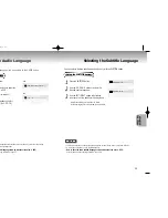 Предварительный просмотр 13 страницы Samsung DVD-M108/XTL Manual